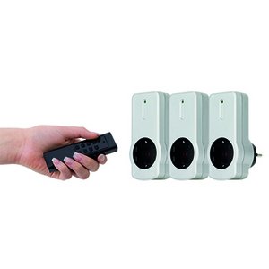 Rev 0085010703 Adapter Plug Eléctrico Type F Black White