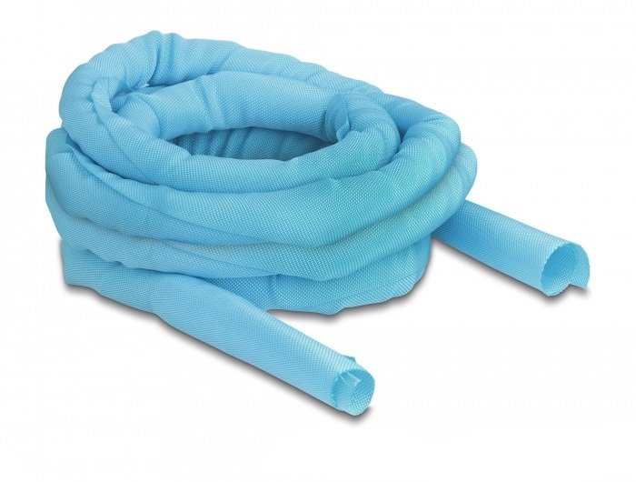 Delock Hose Fabric With Closure Automatic Resistant Calor 2M X 25MM Blue
