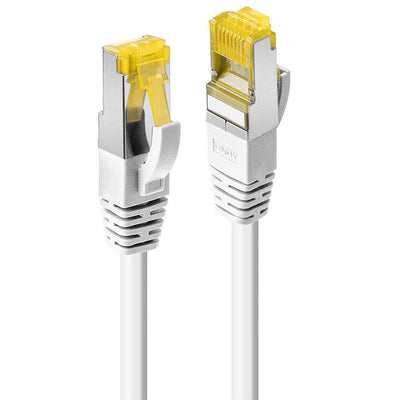 Lindy Network Cable CAT.6A S/FTP Lsoh CAT.7 White 0.30M — image 1