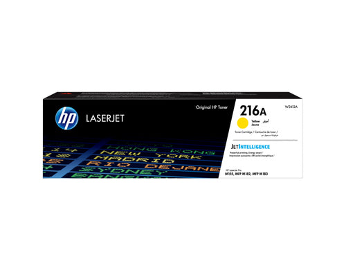 HP Genuine Toner 216A Yellow W2412A — image 1