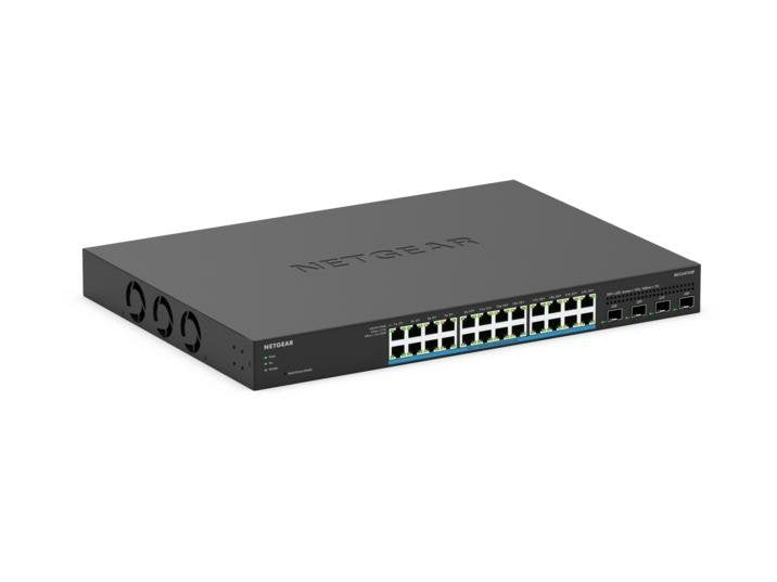 NETGEAR Smart MS324TXUP Conmutador 2+/L3 Lite Smart 24 X 100/1000/2.5G (PoE + ) + 4 X 10 Gigabit Sfp + (enlace