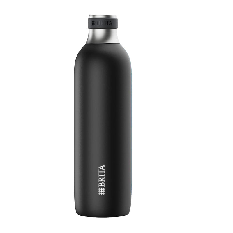 Brita Sodatrio Stainless Steel Bag Black Small