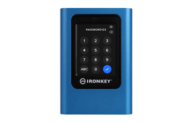 Kingston SSD External Ironkey 960GB Cifrado Type-c IKVP80ES/960G — image 1