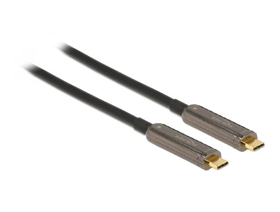 Delock Cable 84122 USB 20M USB 3.2 Gen 1 (3.1 Gen 1) USB C Black