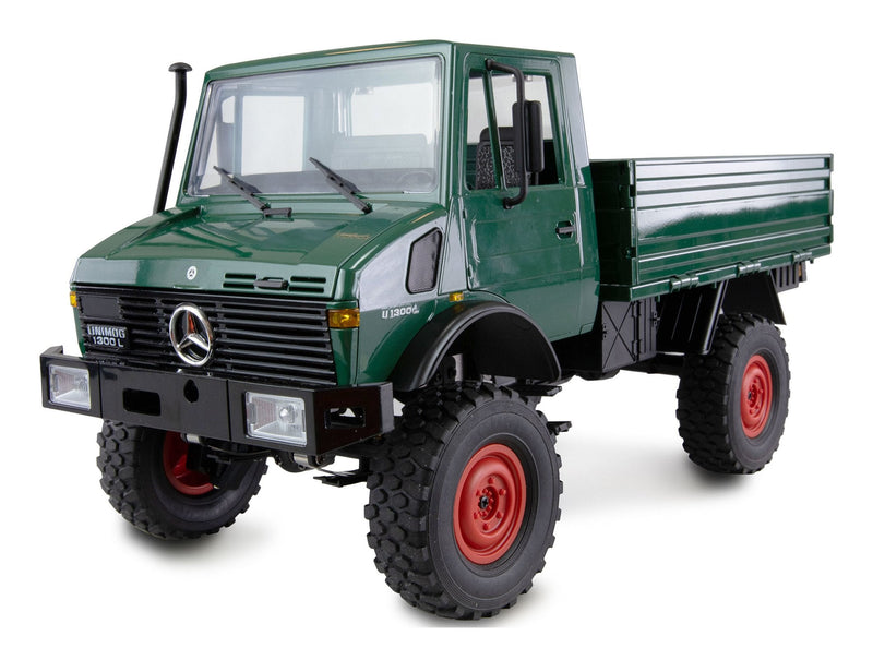Amewi Mercedes-benz Unimog Basic 4WD 1:12 Rtr Green