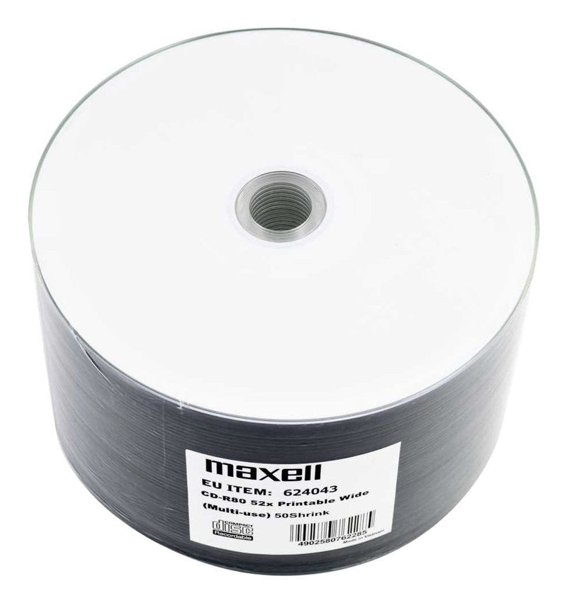 Maxell Cd-r 80/700MB XL 52X 50P 50 Pieces