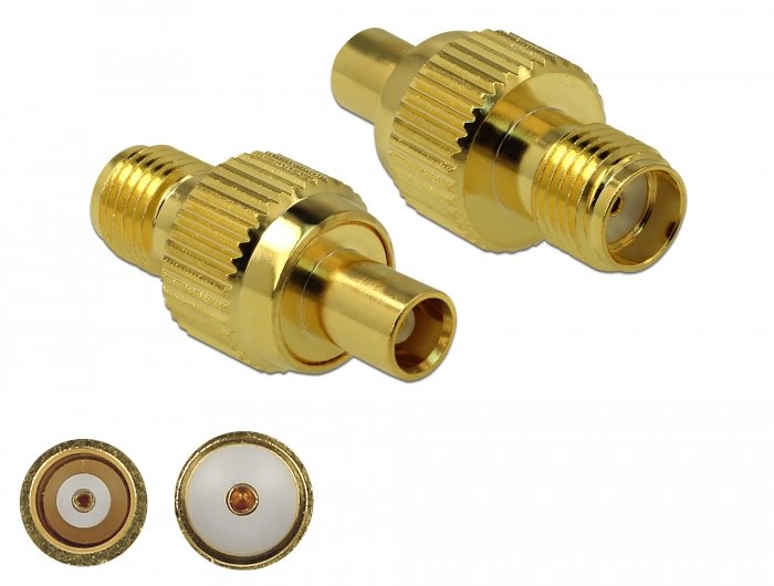 Delock Adapter Sma Female a Mcx Female 3GHZ