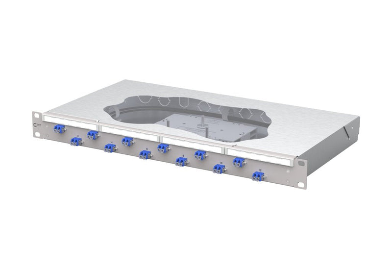 Metz Connect Patchfeld Opdat FIX2 Splice 12XLC-D OS2