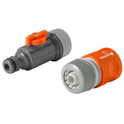 Gardena 1989-20 Accesorio Hose Orange Grey 2 Pieces
