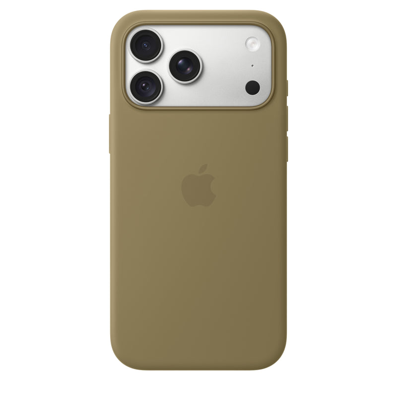 Apple Iphone 18 Pro Max. Silicone Case With Magsafe Olive