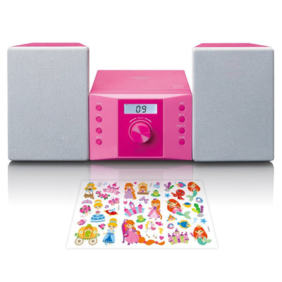 Lenco MC-013PK Sistema Stereo Laptop Digital 4W Pink — image 1