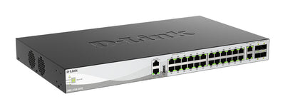 Switch Gestionable D-link DMS-3130-30TS 24X100/1000/2.5GBASE-T / 2X100/1000/2.5G/5G/10GBASE-T / 4 Ports 10G/25 — image 1