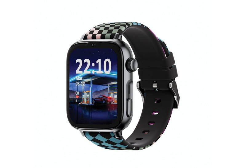 Savefamily Watch Smart Kids Savewatch Plus 2 - Screen Amoled - Housing Black - Strap Silicone Loop
