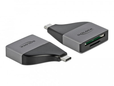 Delock Card Reader External USB Type-c SD / MMC + microSD — image 1