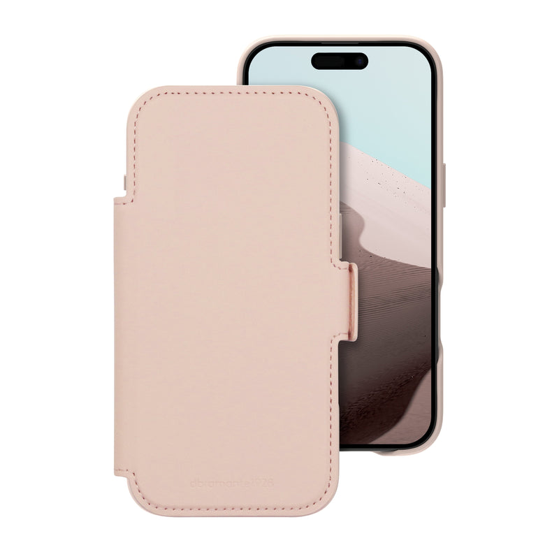 DBRAMANTE1928 Lynge Case With Cover Phone Mobile Phone Compatibilidad With Magsafe Arena Pink Apple Iphone Air