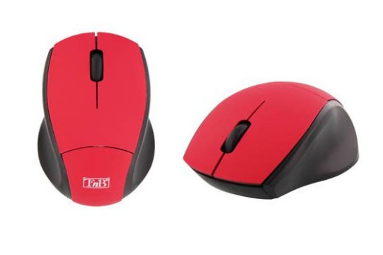 Tnb Miny - Wireless Mouse Compacto - Red