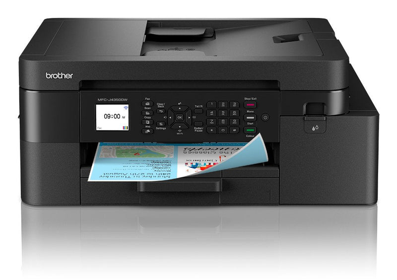 Brother Printer Inyección Ink Wireless Todo Uno MFC-J4350DW