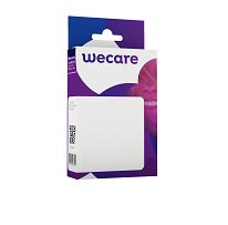 Armor K80018W4 Tape Printer Labels Black Sobre White — image 1