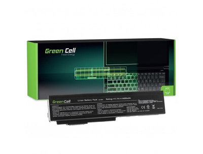 Green Cell Battery Port. Asus N43 N53 G50 L50 M50 M60 N61VN N61JV N61VG 11.1V 6 Cell — image 1