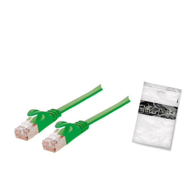 Shiverpeaks Basic-s, CAT.7, 3M Network Cable Green U/FTP (STP)