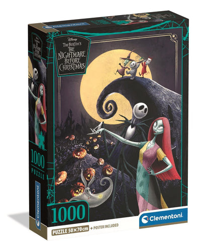 Puzzle Pesadilla Antes Christmas Disney 1000PZS — image 1