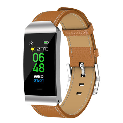 Denver Band Cuantificadora BFH-250 Brown Bt Screen 2.4CM Colour Frequency Cardiaca Notificaciones Bat 90MAH IP — image 1