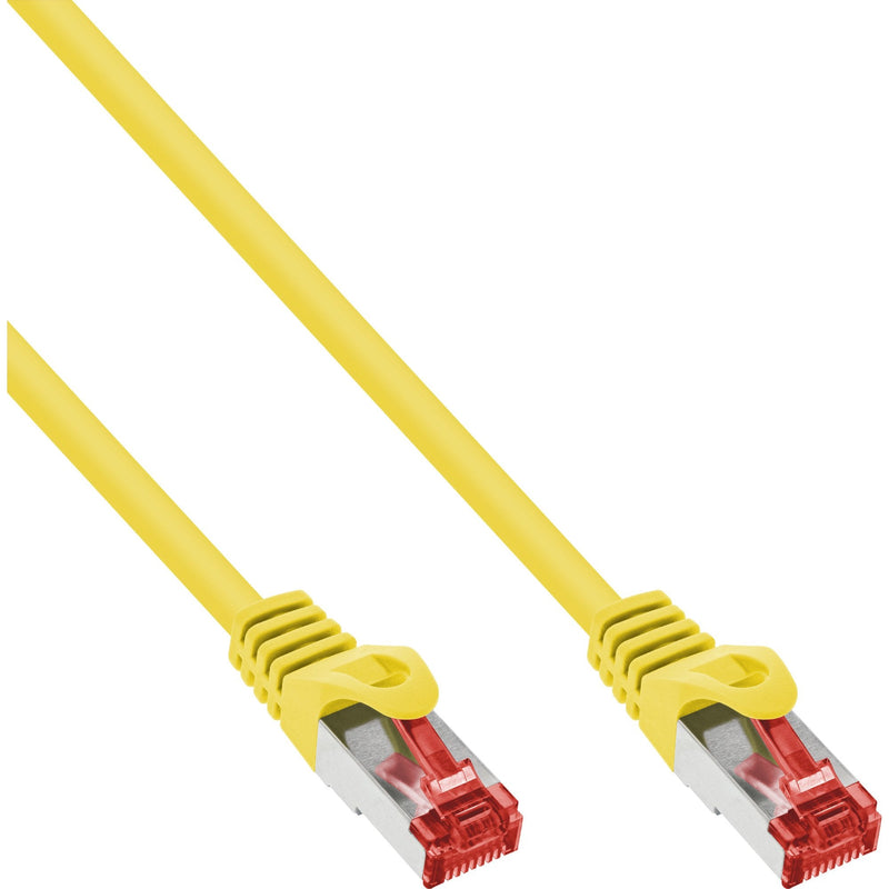 Inline® Network Cable S/FTP Pimf CAT.6 250MHZ Pvc Cobre Yellow 5M