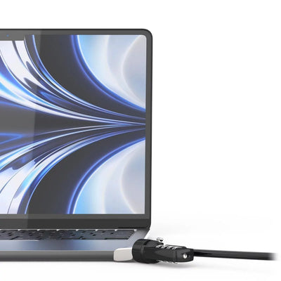 Compulocks MBALDG04CL Cable Antirrobo Silver — image 1