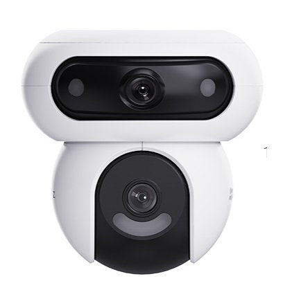Ezviz Camera CS-H90 Controlled Outdoor (4MP + 4MP, 2.8MM 6MM, Colour Night Vision, IP65), White