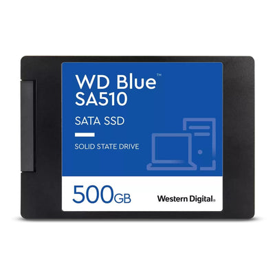 Western Digital Drive SSD Blue SA510 2.5 500GB SATA III — image 1