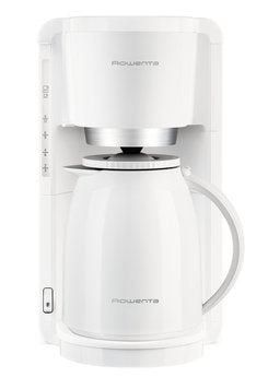 Rowenta CT3801 Semi-automática Coffee Machine Filter 1 L White Coffee Machine Filter 1 L, Café Molido, White