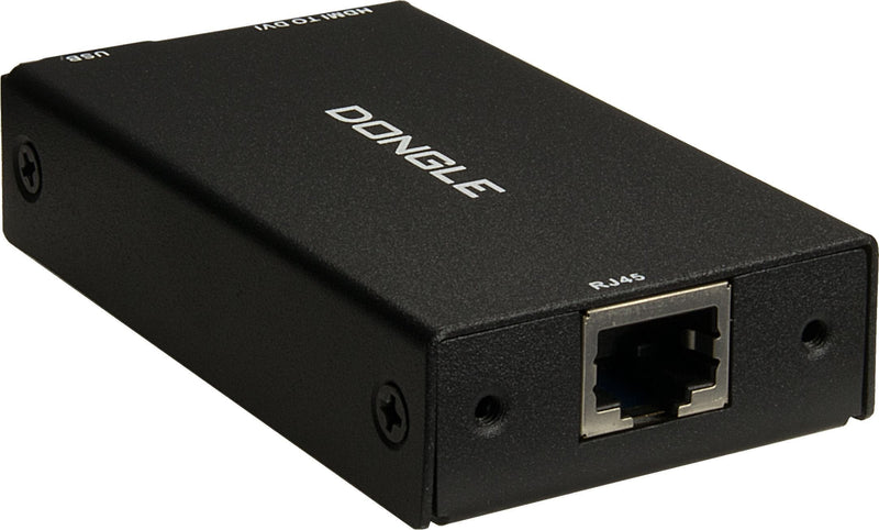 Inter-tech KVM Dongle KT-150D, RJ45 a DVI