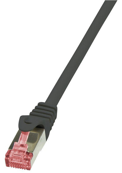 Logilink Network Cable CAT.6 S/FTP AWG27 Pimf Black 10M — image 1
