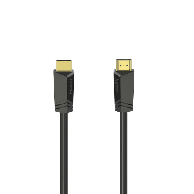 Hama High Speed HDMI KAB.4K 7,5M St.-st.Ethernet Vergoldet 205008