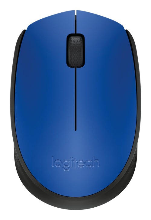 Logitech M171 Mouse Wireless Blue 910-004640 — image 1