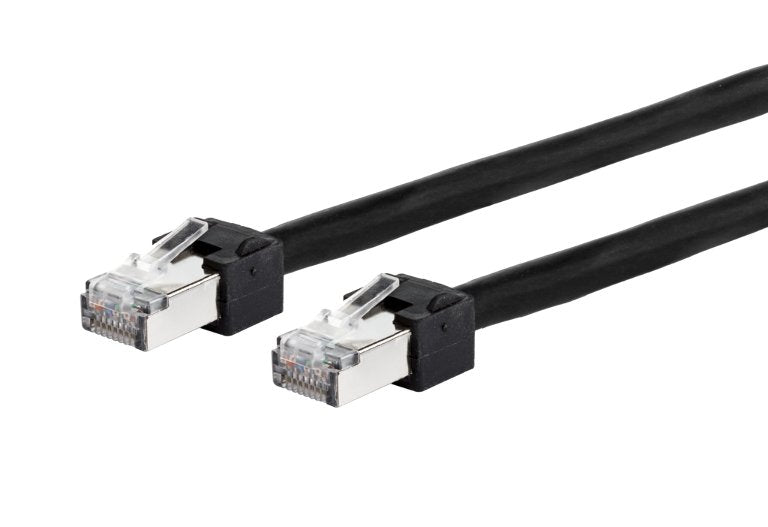 Metz Connect 13084F5000- And Network Cable Black 5M CAT.5E S/UTP (STP)