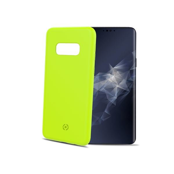 Celly Shock Case For Galaxy S10E 2019 14,7CM (5.8) Yellow