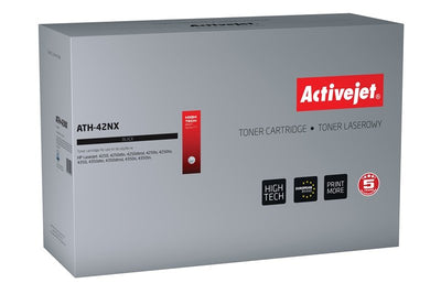 Activejet ATH-42NX Spare Part HP 42X Q5942X Supreme 20000 Páginas Black — image 1