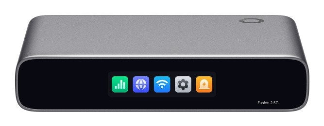 TP-Link Access Point Router Vpn Omada Fusion 2.5G 2.5 GbE