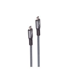 Shiverpeaks USB Cable Connection USB-C a USB-C 4.0 0,25M — image 1