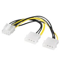 Cable Power Pci Express 8 Pines 2 X 5.25 — image 1