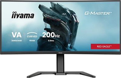 Iiyama Monitor 34 GCB3484WQSU-B2 21:9 2x HDMI + 2XDP + USB-C — image 1