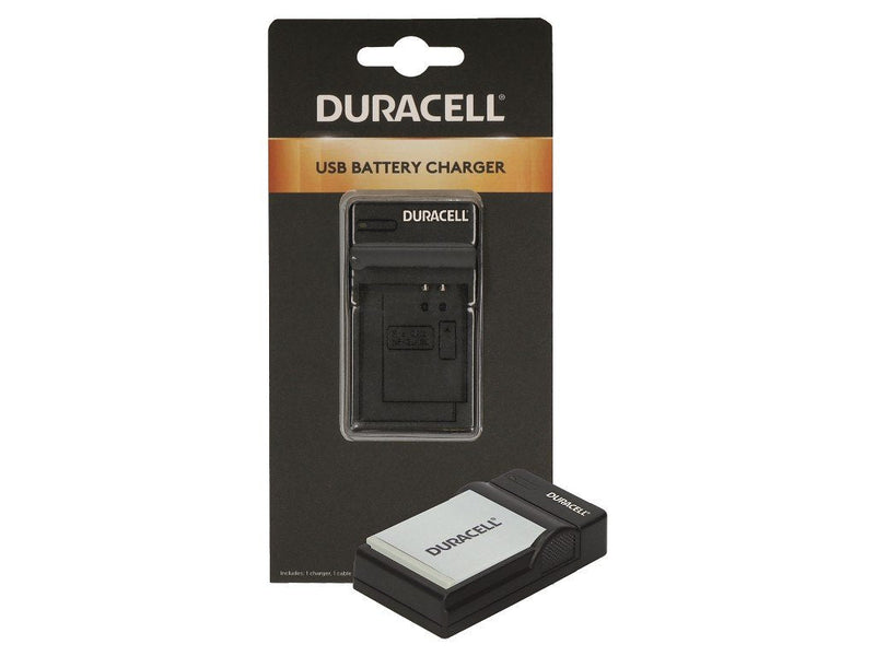 Duracell Digital Camera Battery Charger For Canon NB-4L, NB-5L DRC5904