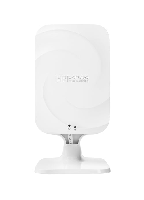 HPE Aruba Networking AP-605H Rw 2-RADIO 3-BAND 2X2 Wi-Fi 6E 1 + 4 Eth Pse USB Hospitality Ap — image 1