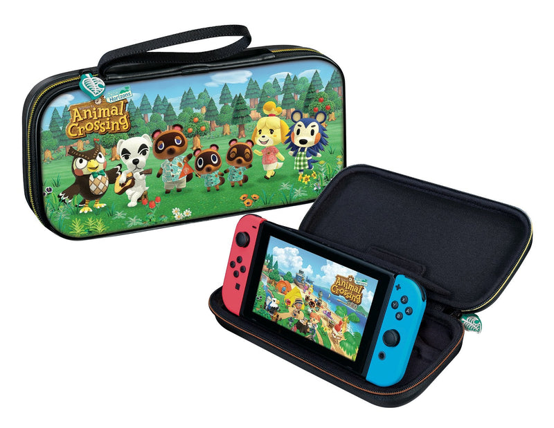 Bigben Switch Case Rígida Transporte Animal Crossing