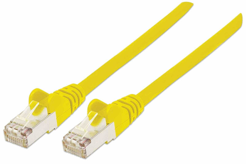 Intellinet Network Cable CAT.7 S/FTP 0.50M Yellow 740647
