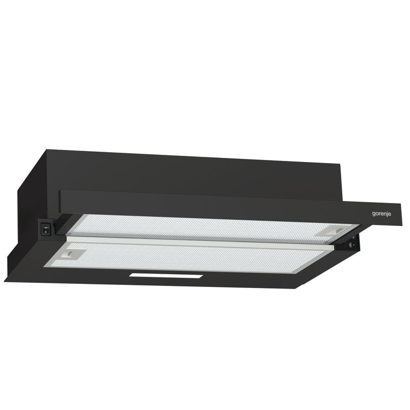 Gorenje Campana TH60E3B Encastrada Black 350M³/H C