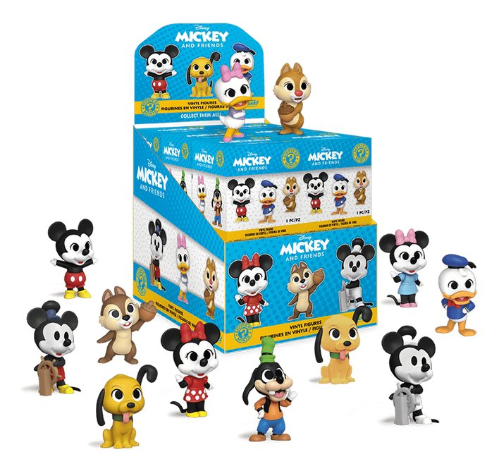 Expositor 12 Mystery Minis Disney Classics