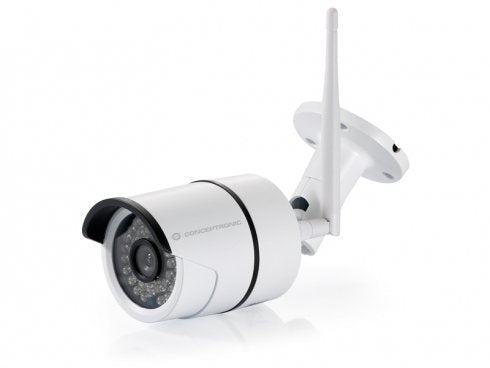 Conceptronic Camera IP JARETH01W 1080P Qr LED Outdoor / Indoor Wi-Fi Cloud Compatible With Alexa — image 1