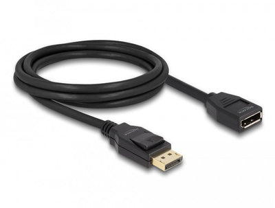 Delock DisplayPort 1.2 Verlngerungscable 4K 60HZ 3M — image 1